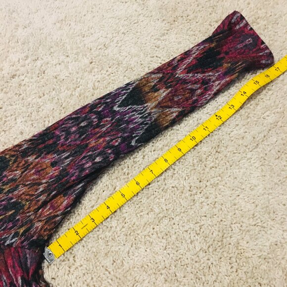 Canadian Clientele Retro Psychedelic Knit Wrap Over Top - Picture 15 of 15